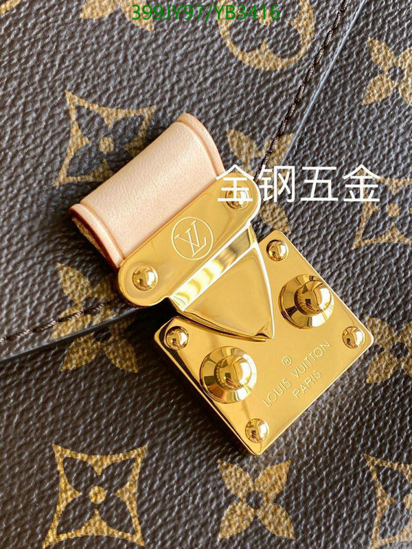 Duty-free version LV-Gucci mirror quality,Code: YB3416,$: 399USD