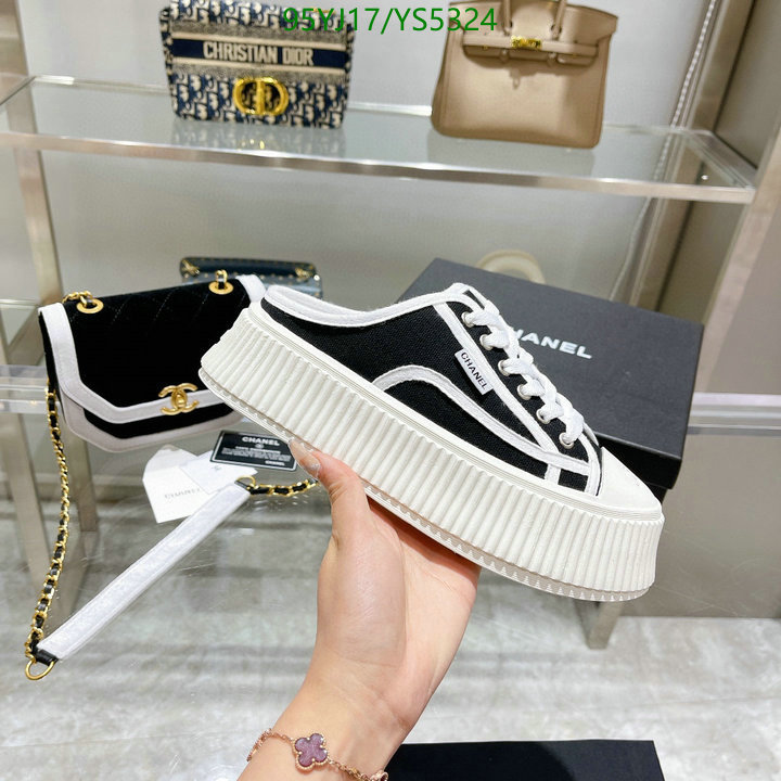 Women Shoes-Chanel,Code: YS5324,$: 95USD