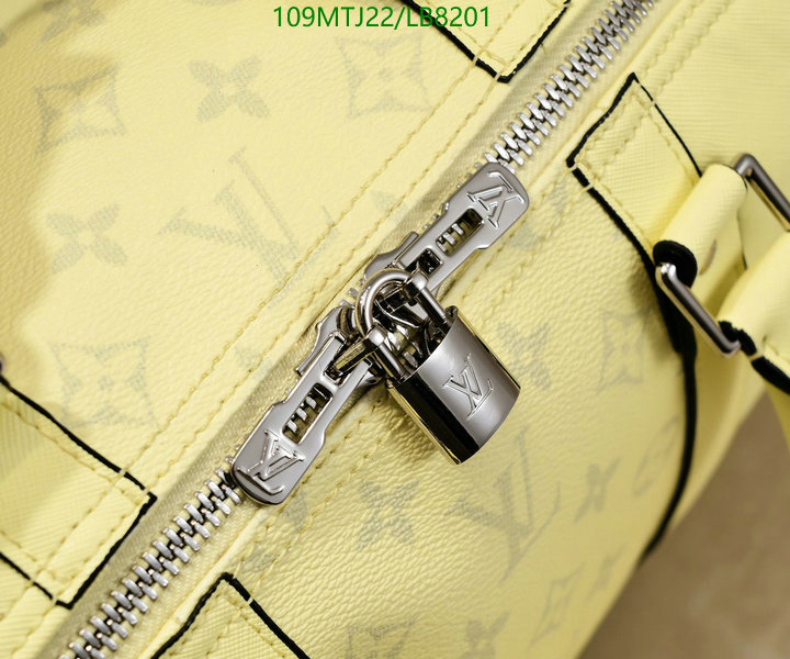LV Bags-(4A)-Keepall BandouliRe 45-50-,Code: LB8201,$: 109USD