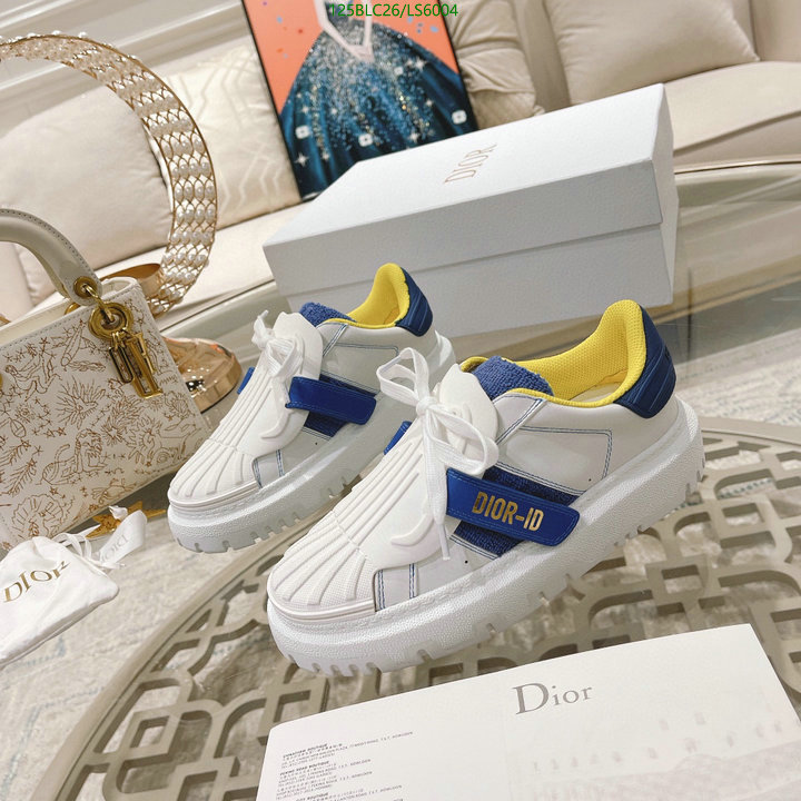 Women Shoes-Dior,Code: LS6004,$: 125USD