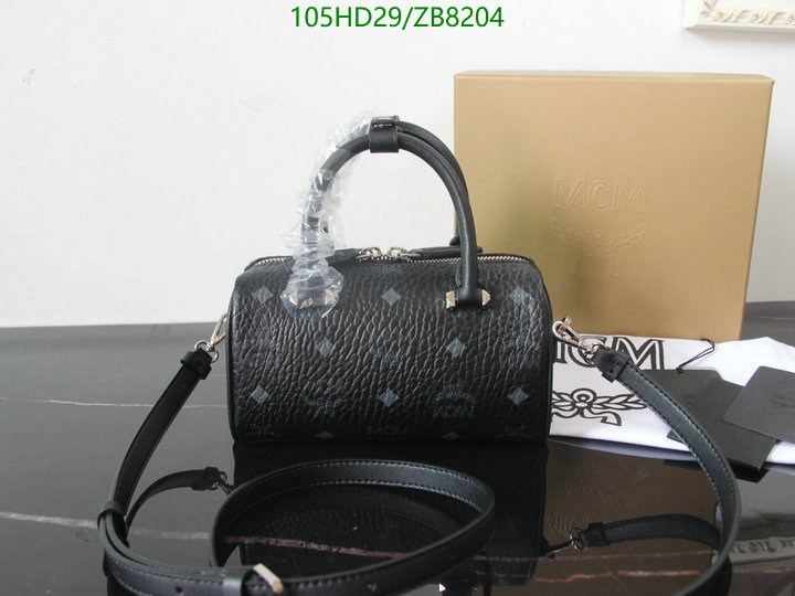 MCM Bag-(Mirror)-Diagonal-,Code: ZB8204,$: 105USD