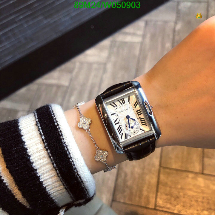 Watch-4A Quality-Cartier, Code: W050903,$: 89USD