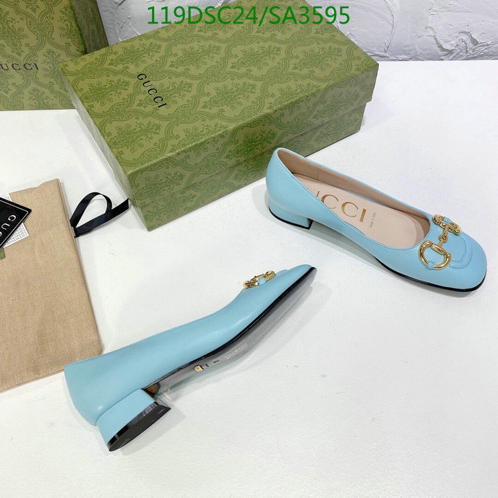 Women Shoes-Gucci, Code: SA3595,$: 119USD