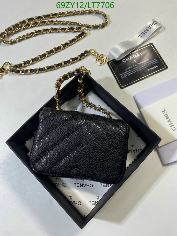 Chanel Bags ( 4A )-Wallet-,Code: LT7706,$: 69USD