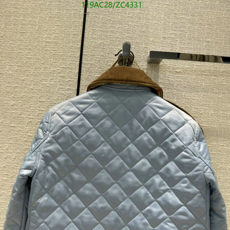 Down jacket Women-Burberry, Code: ZC4331,$: 119USD