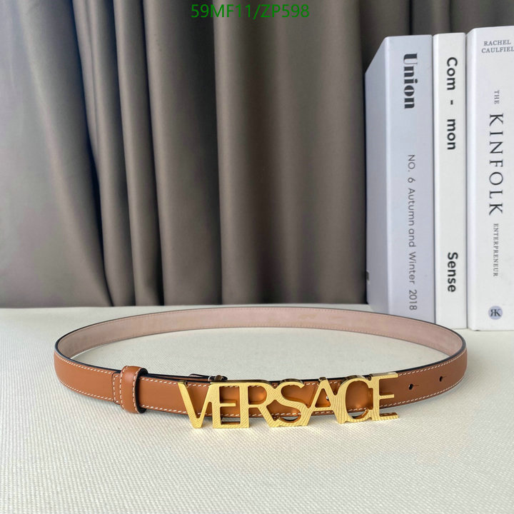 Belts-Versace, Code: ZP598,$: 59USD