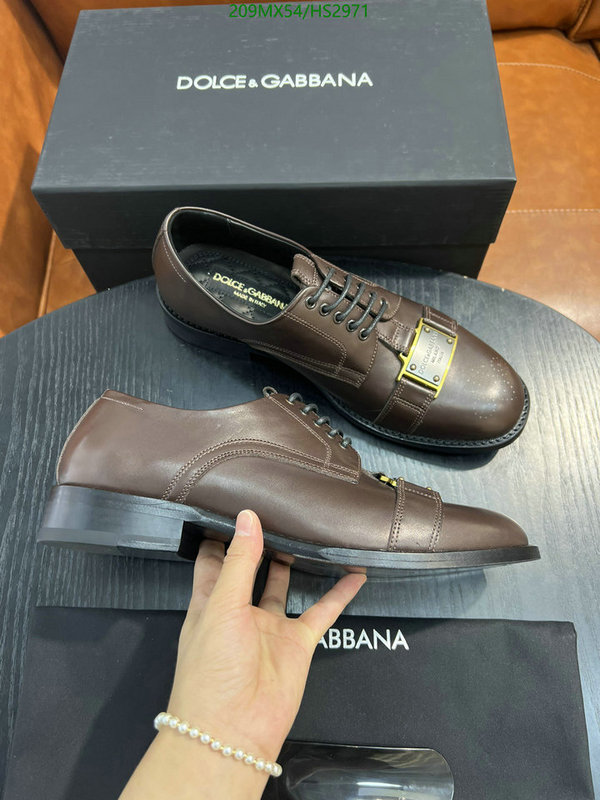 Men shoes-D&G, Code: HS2971,$: 209USD