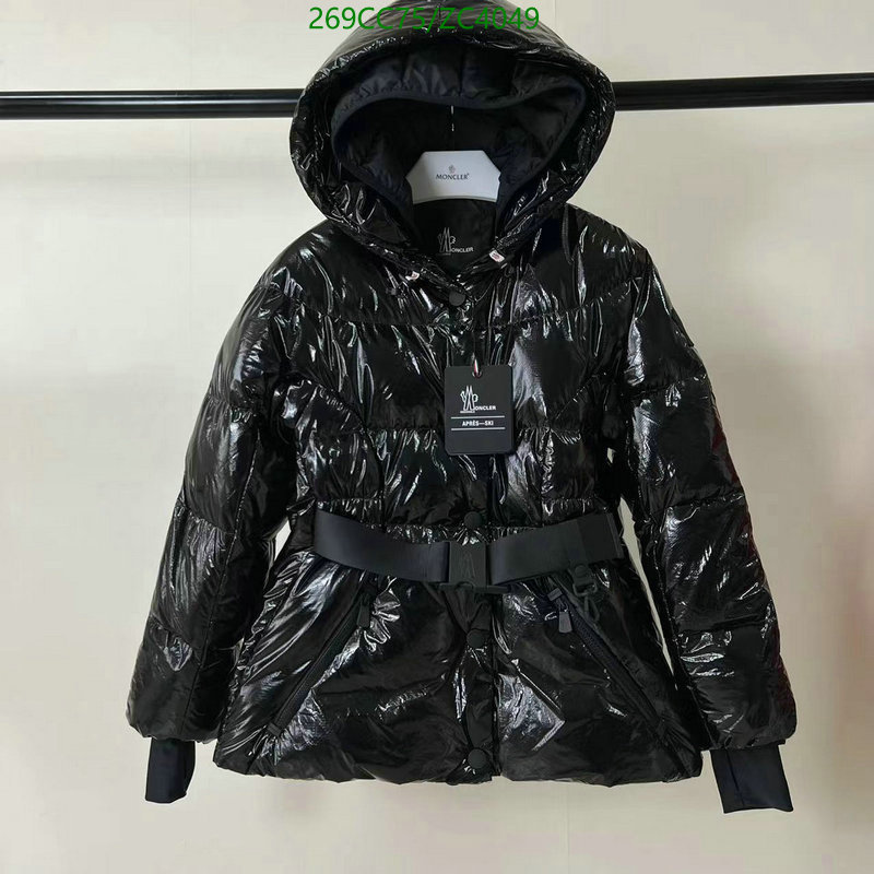 Down jacket Women-Moncler, Code: ZC4049,$: 269USD