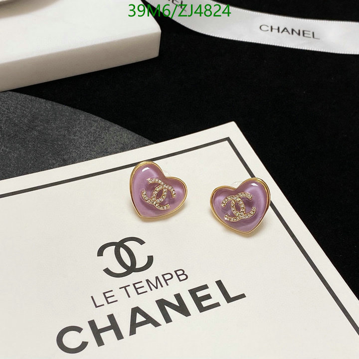 Jewelry-Chanel,Code: ZJ4824,$: 39USD