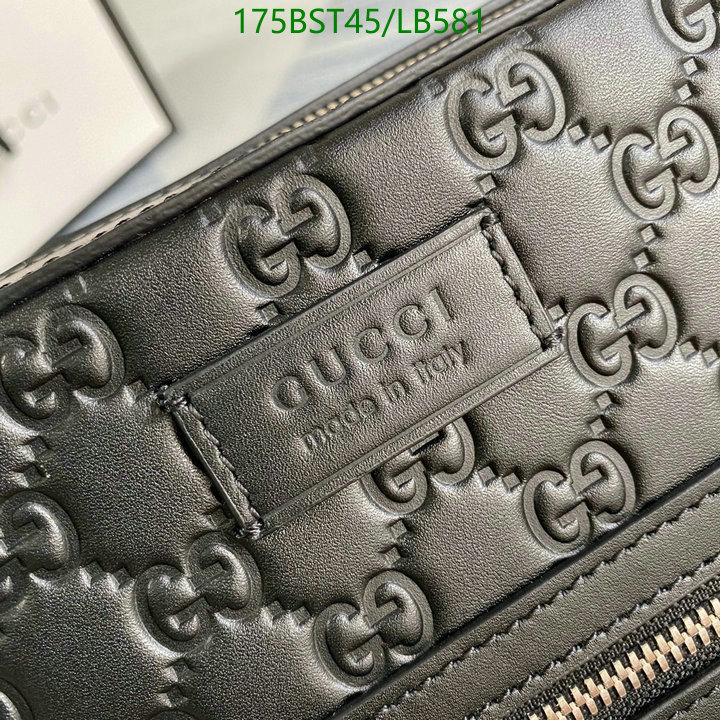 Gucci Bag-(Mirror)-Diagonal-,Code: LB581,$: 175USD