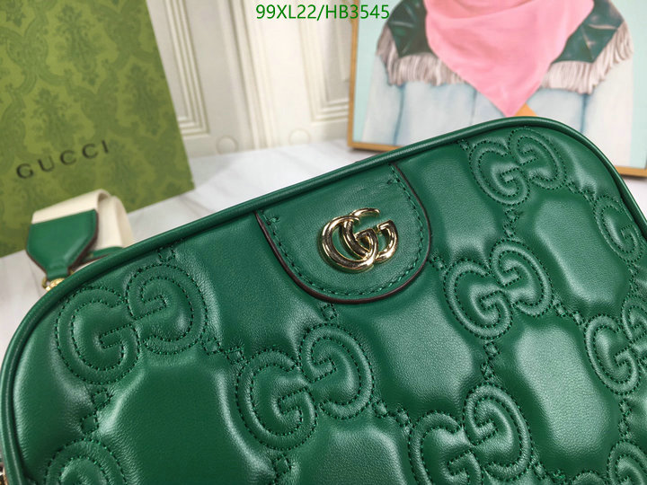 Gucci Bag-(4A)-Diagonal-,Code: HB3545,$: 99USD