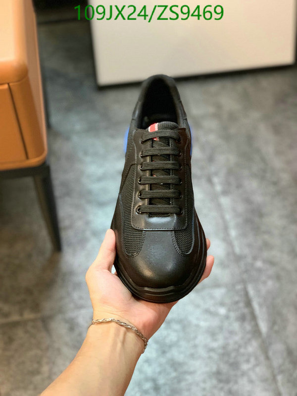 Men shoes-Prada, Code: ZS9469,$: 109USD