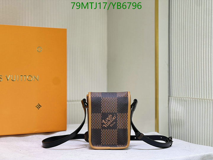 LV Bags-(4A)-Pochette MTis Bag-Twist-,Code: YB6796,$: 79USD