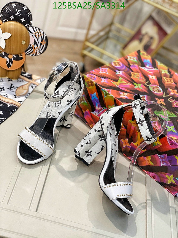 Women Shoes-LV, Code: SA3314,$: 125USD