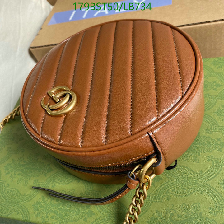 Gucci Bag-(Mirror)-Marmont,Code: LB734,$: 179USD