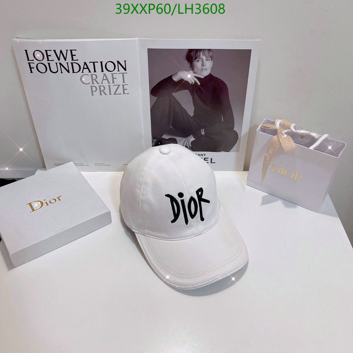 Cap -(Hat)-Dior, Code: LH3608,$: 39USD