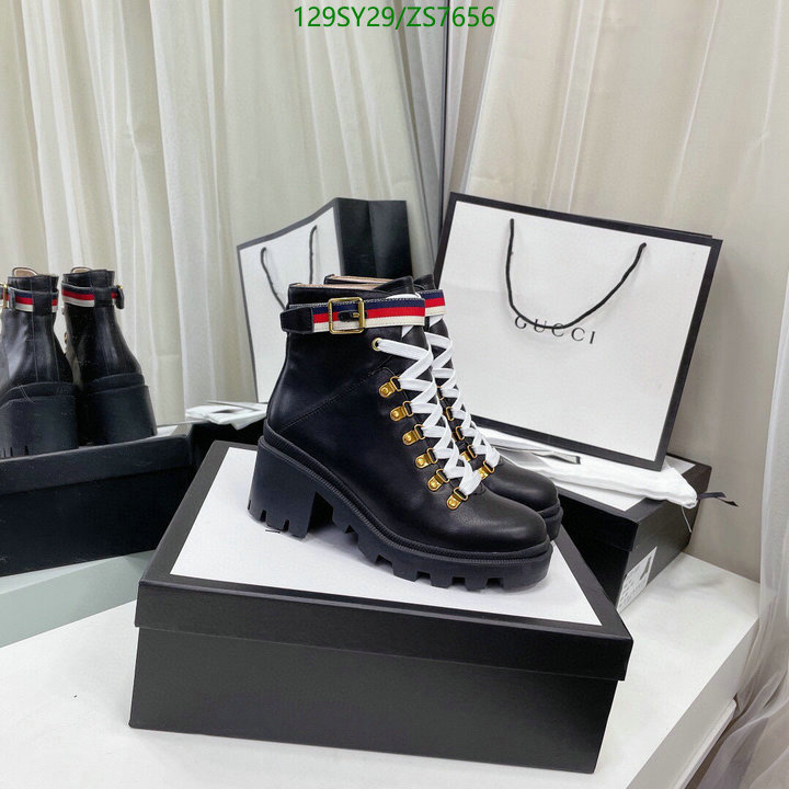 Women Shoes-Gucci, Code: ZS7656,$: 129USD