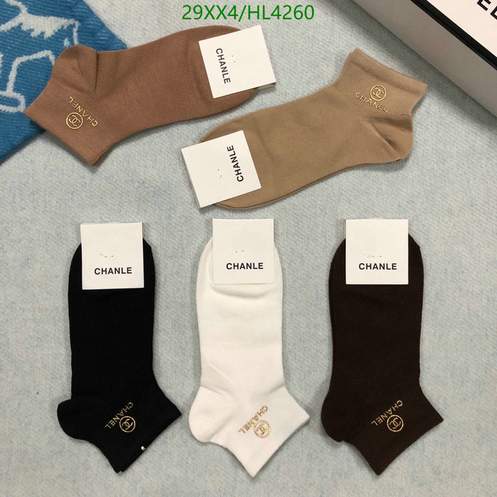 Sock-Chanel,Code: HL4260,$: 29USD