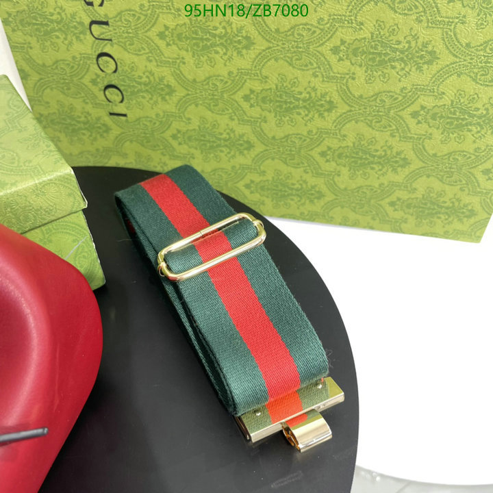 Gucci Bag-(4A)-Diagonal-,Code: ZB7080,$: 95USD