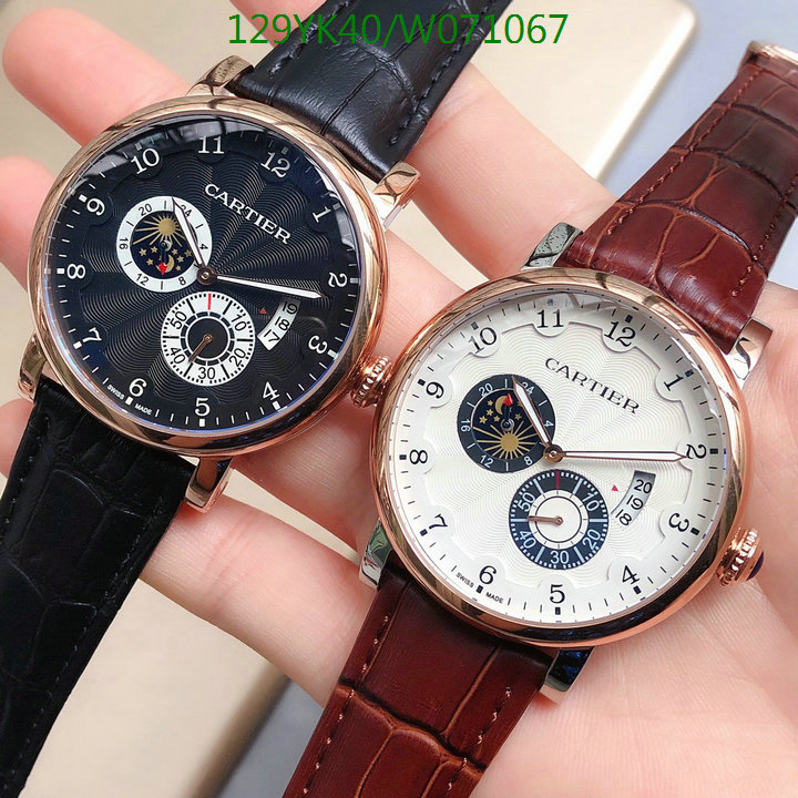 Watch-4A Quality-Cartier, Code: W071067,$:129USD