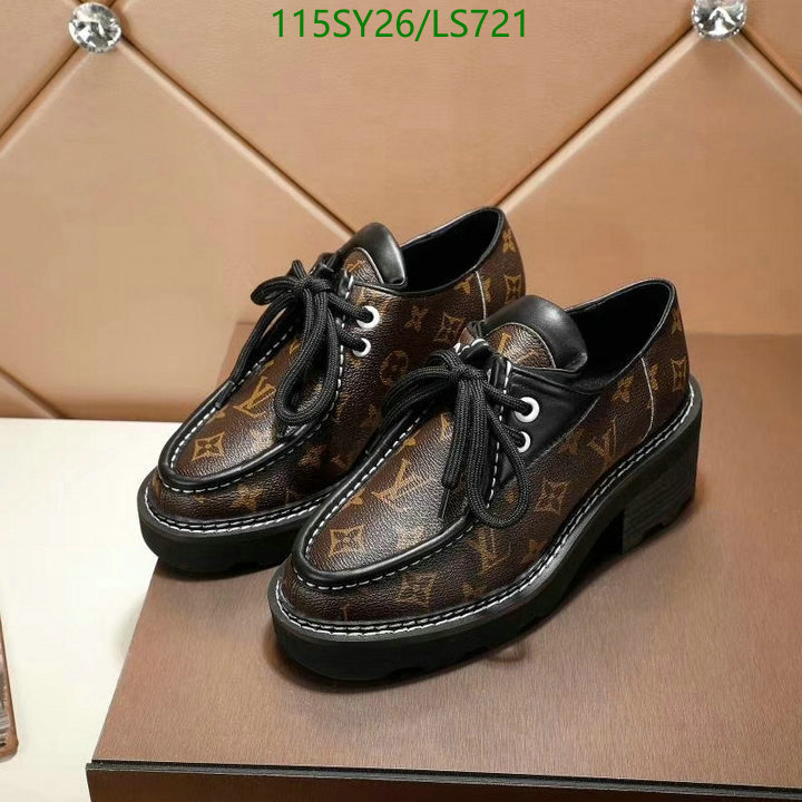 Women Shoes-LV, Code: LS721,$: 115USD