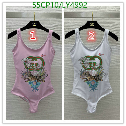 Swimsuit-GUCCI, Code: LY4992,$: 55USD