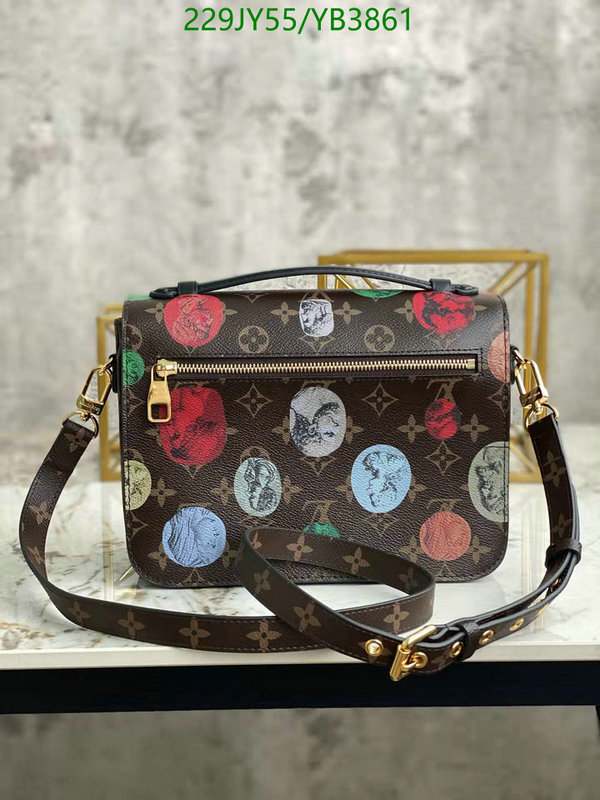 LV Bags-(Mirror)-Pochette MTis-Twist-,Code: YB3861,$: 229USD