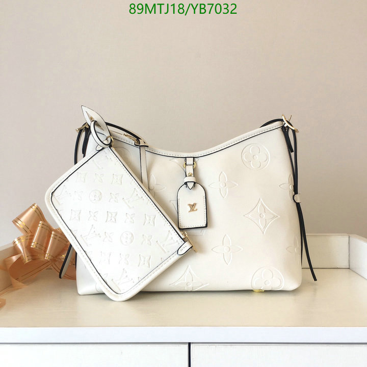 LV Bags-(4A)-Handbag Collection-,Code: YB7032,$: 89USD