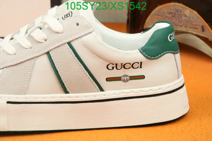 Men shoes-Gucci, Code: XS1542,$: 105USD