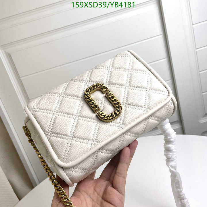 Marc Jacobs Bags -(Mirror)-Diagonal-,Code: YB4181,$: 159USD