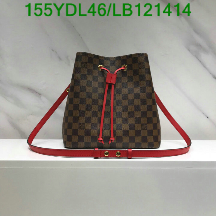 LV Bags-(Mirror)-Nono-No Purse-Nano No-,Code: LB121414,$: 155USD