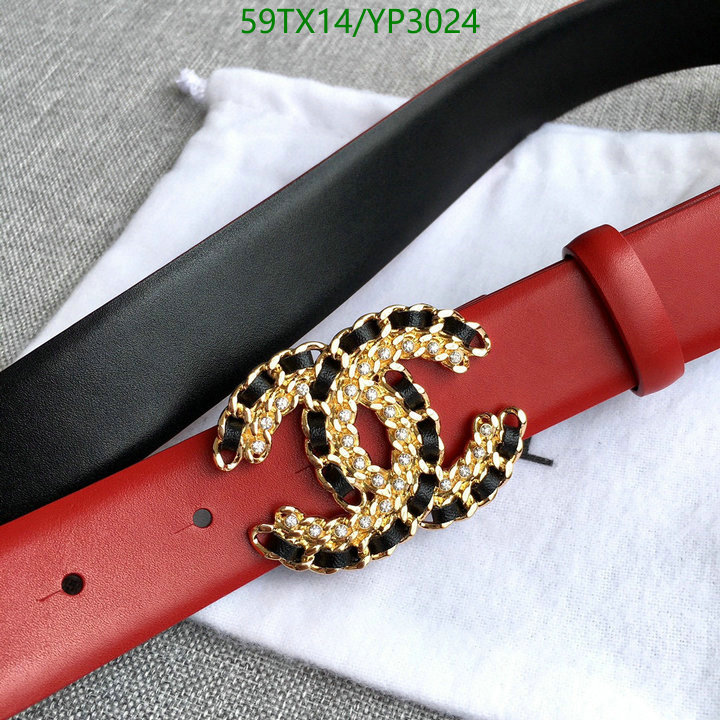 Belts-Chanel,Code: YP3024,$: 59USD