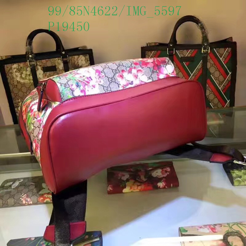 Gucci Bag-(4A)-Backpack-,Code: GGB120552,$: 99USD