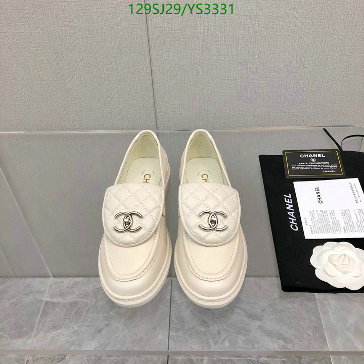 Women Shoes-Chanel,Code: YS3331,$: 129USD