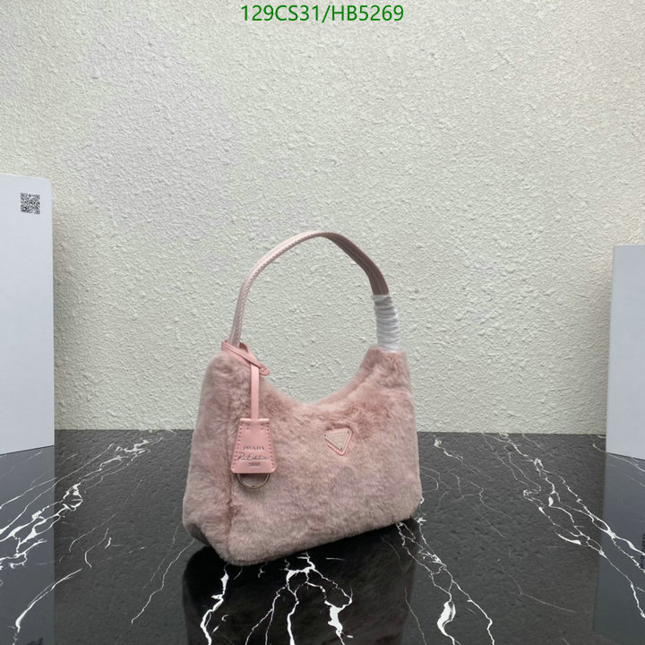 Prada Bag-(Mirror)-Re-Edition 2000,Code: HB5269,$: 129USD