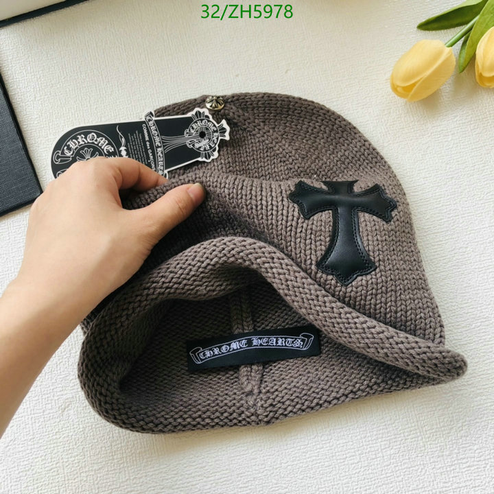 Cap -(Hat)-Chrome Hearts, Code: ZH5978,$: 32USD