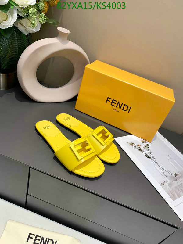 Women Shoes-Fendi, Code: KS4003,$: 82USD