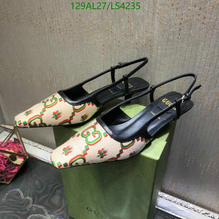 Women Shoes-Gucci, Code: LS4235,$: 129USD