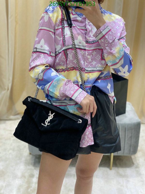 YSL Bag-(Mirror)-LouLou Series,Code: YB1953,$: 269USD