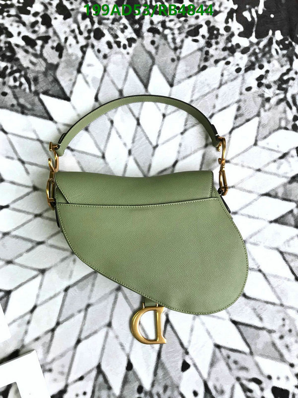 Dior Bags -(Mirror)-Saddle-,Code: RB4844,$: 199USD