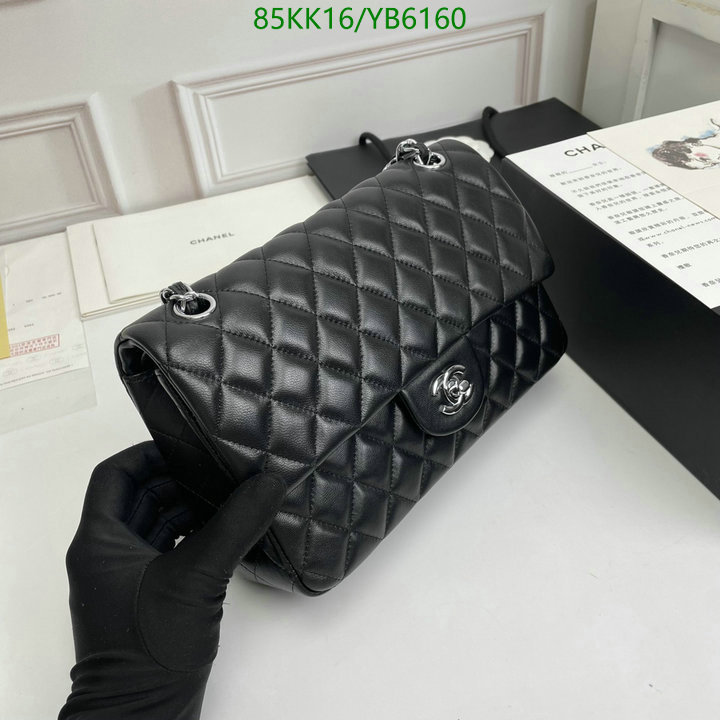 Chanel Bags ( 4A )-Diagonal-,Code: YB6160,$: 85USD