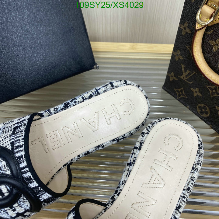 Women Shoes-Chanel, Code: XS4029,$: 109USD