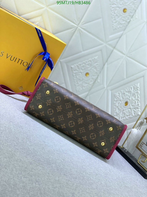 LV Bags-(4A)-Handbag Collection-,Code: HB3486,$: 95USD