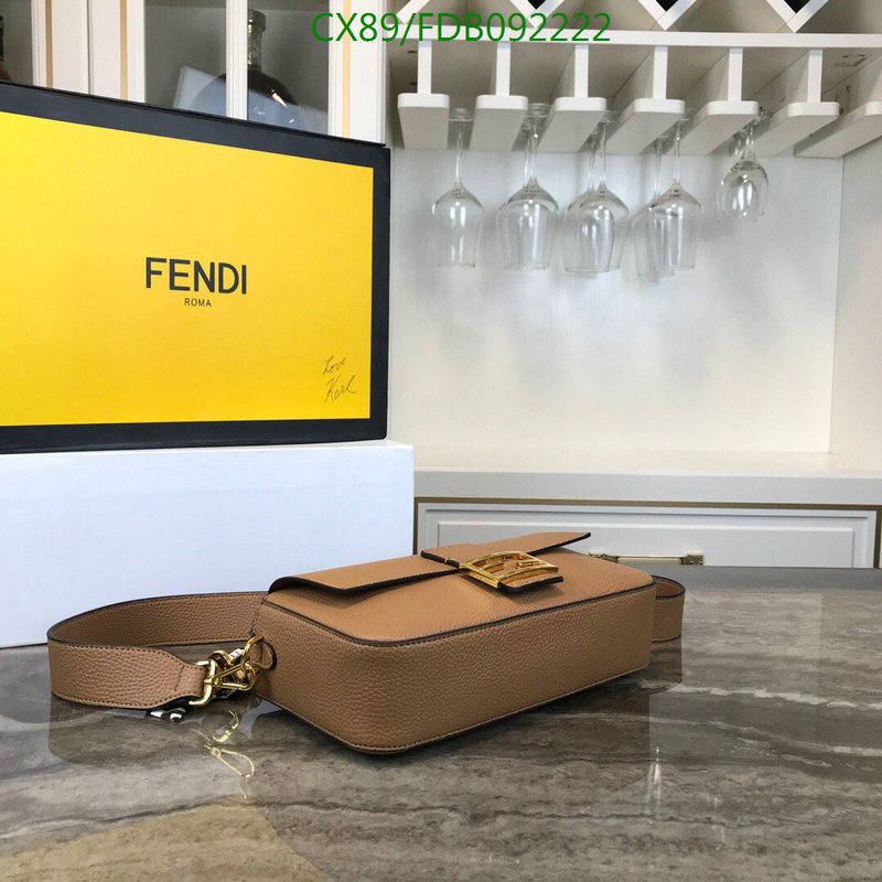 Fendi Bag-(4A)-Baguette-,Code:FDB092222,$:89USD