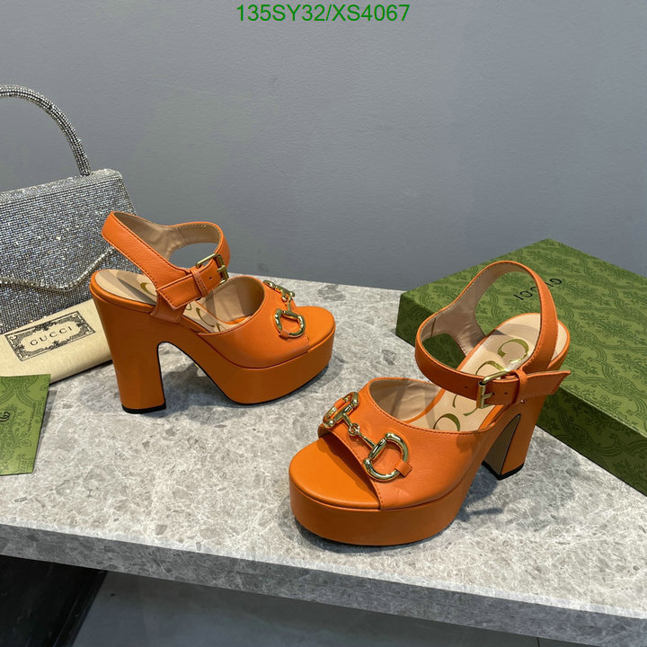 Women Shoes-Gucci, Code: XS4067,$: 135USD