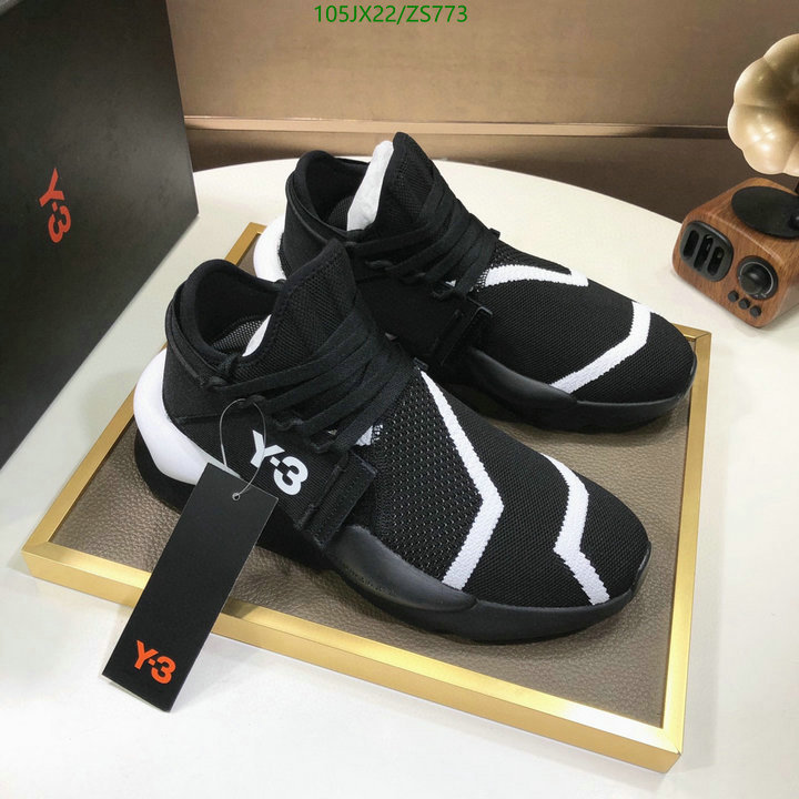 Men shoes-Y-3, Code: ZS773,$: 105USD