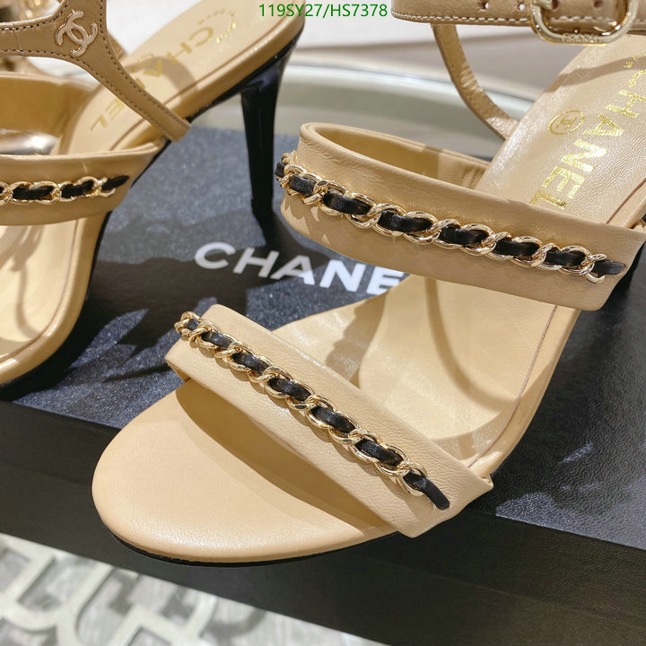 Women Shoes-Chanel, Code: HS7378,$: 119USD