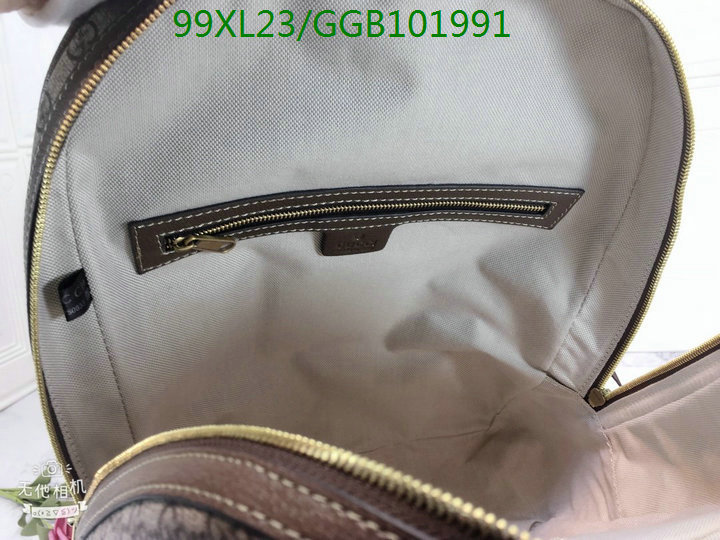 Gucci Bag-(4A)-Backpack-,Code: GGB101991,$:99USD