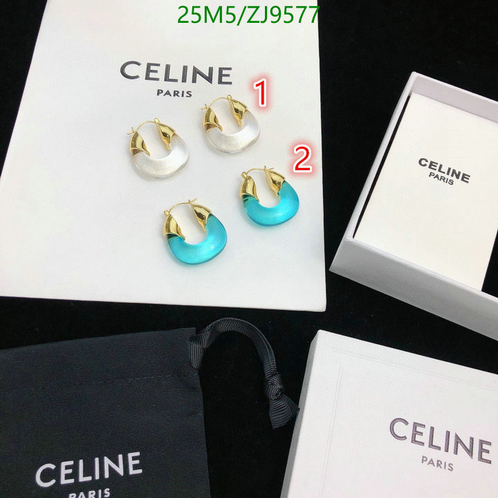 Jewelry-Celine, Code: ZJ9577,$: 25USD