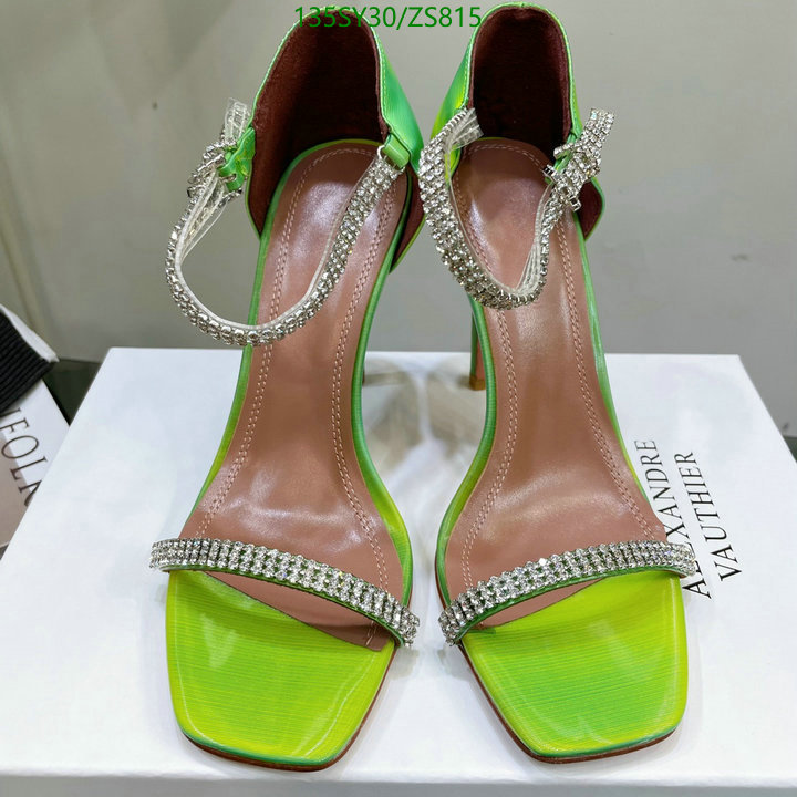 Women Shoes-Amina Muaddi, Code: ZS815,$: 135USD